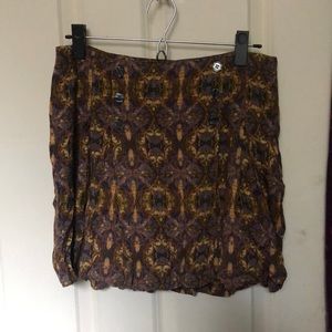 Free People Lovers Lane Mini Skirt